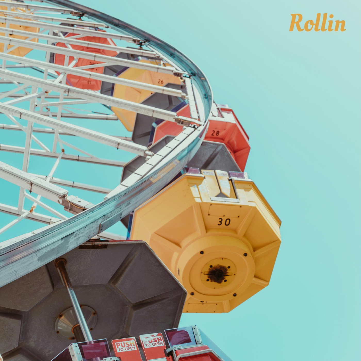 Fulton Lee - Rollin - Single(198670891018)【24bit／48.0kHz】土耳其区-OppsUnote音乐广场