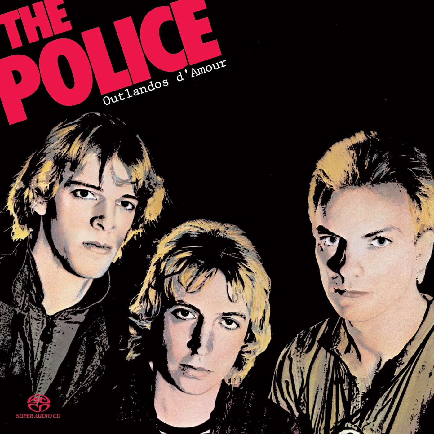 The Police – Outlandos D’Amour (Remastered 2003)(00600753731710)【24bit／44.1kHz】土耳其区-OppsUnote音乐广场