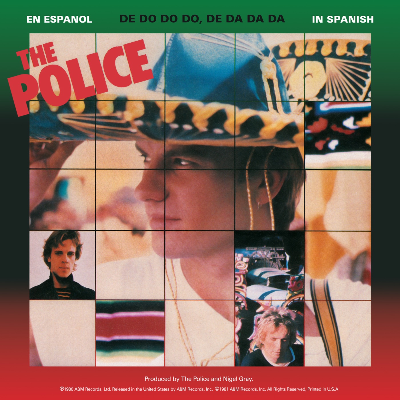 The Police – De Do Do Do, De Da Da Da (Spanish Version) – Single(00602475005803)【16bit／44.1kHz】土耳其区-OppsUnote音乐广场