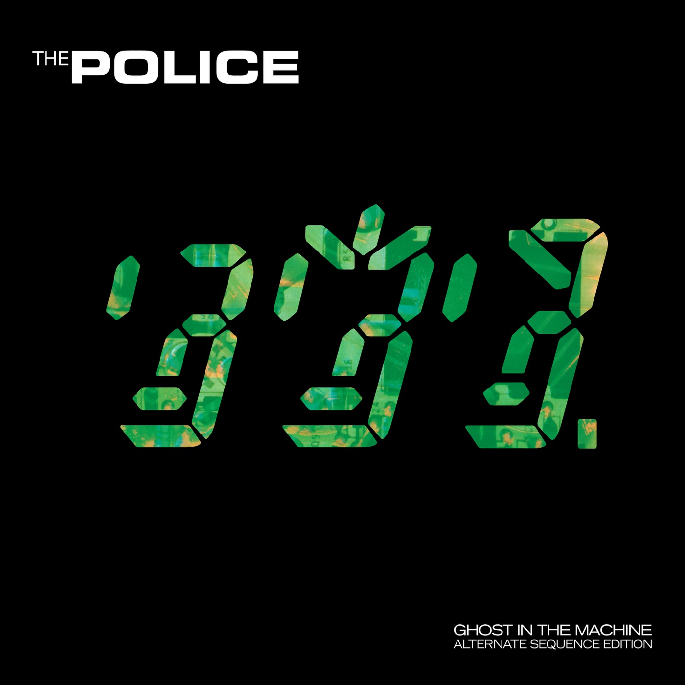 The Police – Ghost In the Machine (Alternate Sequence Edition)Ⓔ(00602448175489)【16bit／44.1kHz】土耳其区-OppsUnote音乐广场