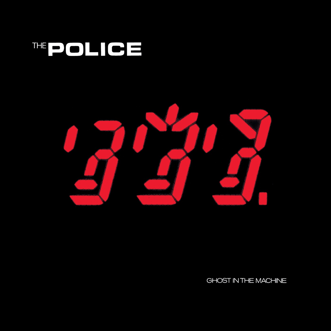 The Police – Ghost in the Machine (Remastered)Ⓔ(00600753731734)【24bit／44.1kHz】土耳其区-OppsUnote音乐广场