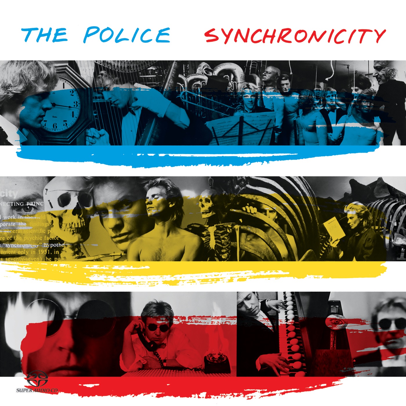 The Police – Synchronicity (Remastered 2003)(00600753731703)【24bit／44.1kHz】土耳其区-OppsUnote音乐广场
