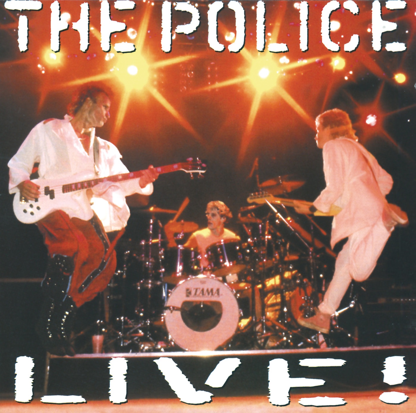The Police – Live! (Remastered)(00606949365721)【16bit／44.1kHz】土耳其区-OppsUnote音乐广场
