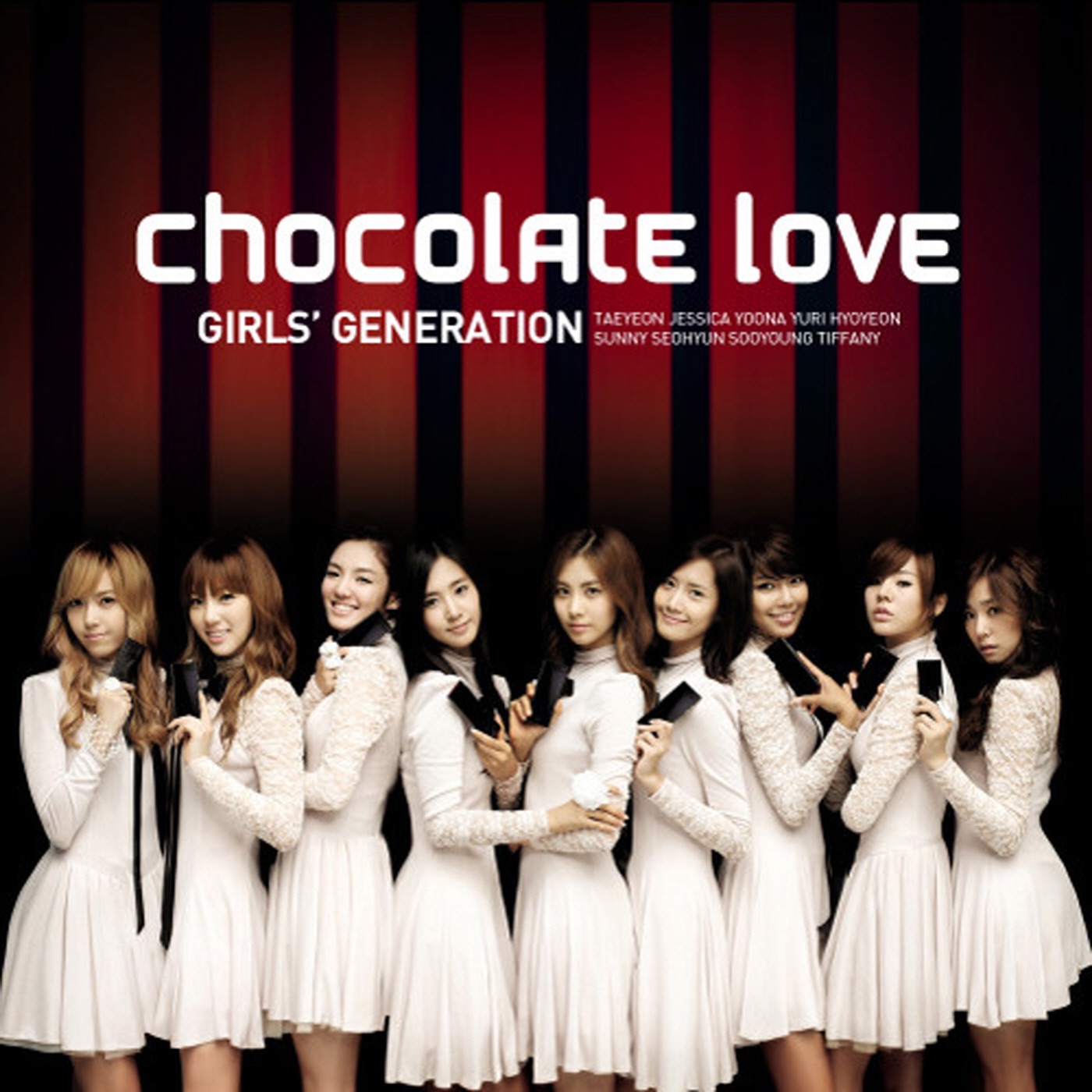 少女時代 - Chocolate Love (Retro Pop Version) - Single(8806384555776)【16bit／44.1kHz】日本区-OppsUnote音乐广场
