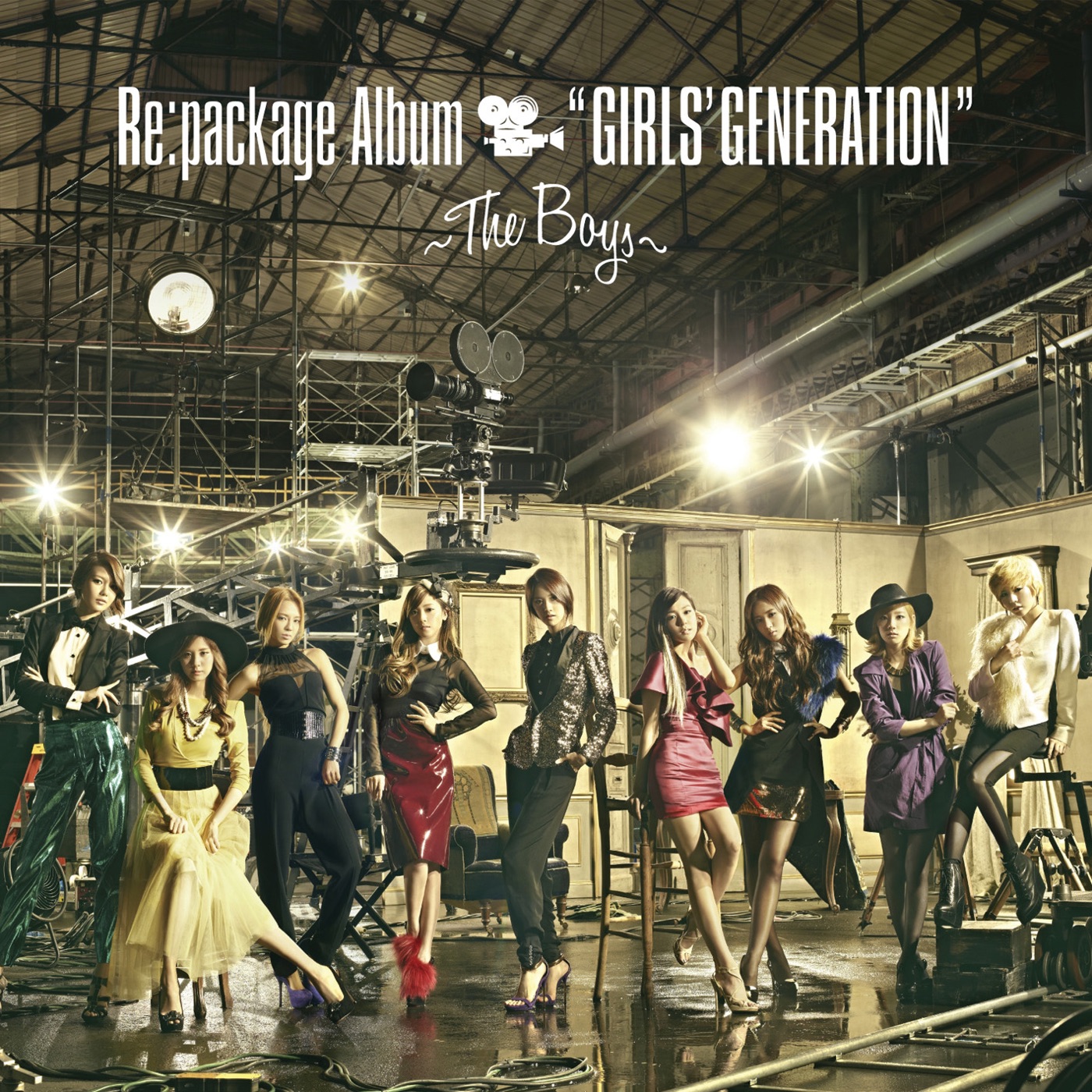 少女時代 - Re：package Album “GIRLS' GENERATION“~The Boys~(00600406165978)【16bit／44.1kHz】日本区-OppsUnote音乐广场