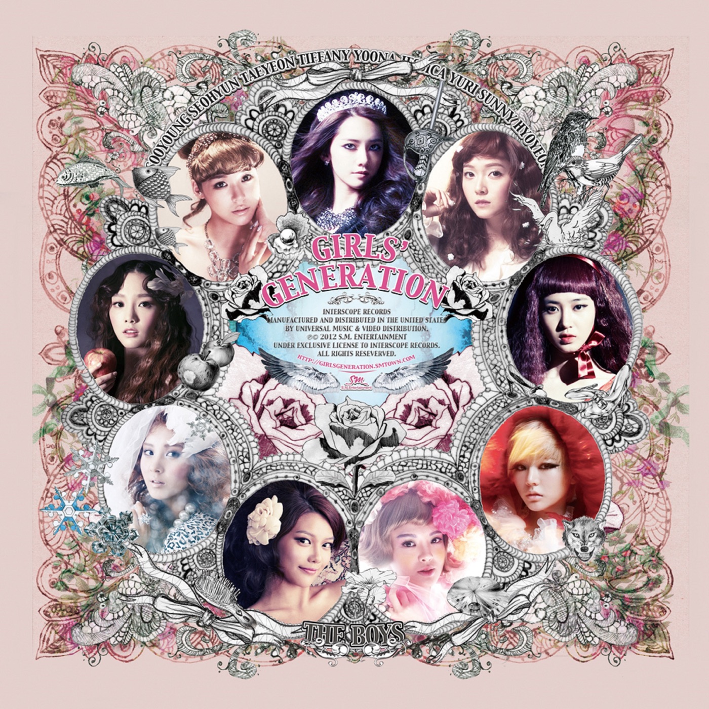 少女時代 - 'The Boys' Maxi Single(888735943430)【16bit／44.1kHz】日本区-OppsUnote音乐广场
