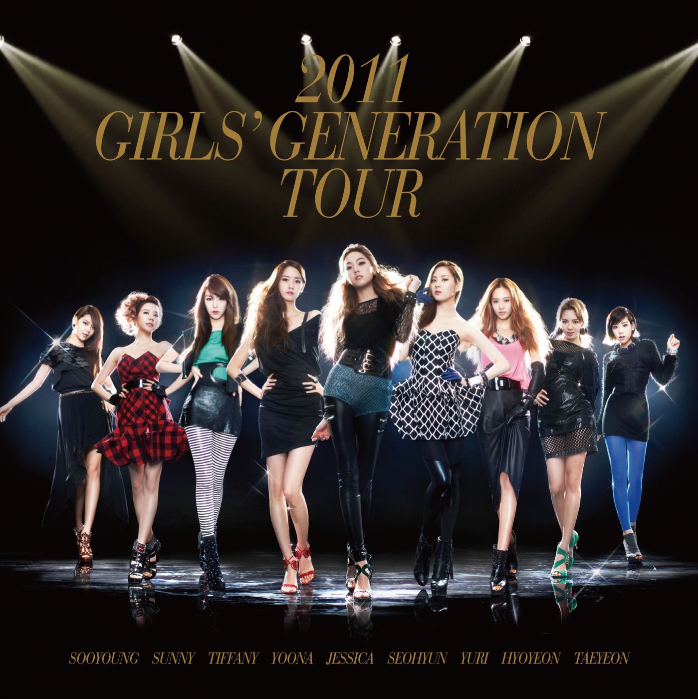 少女時代 - 2011 Girls Generation Tour (Live)(8806384599282)【16bit／44.1kHz】日本区-OppsUnote音乐广场