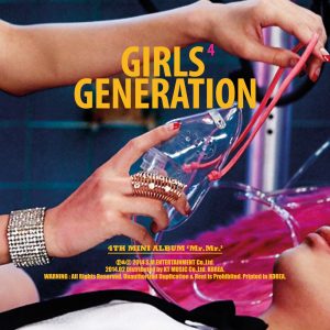 少女時代 – Girls’ Generation 4th Mini Album ‘Mr. Mr.’ – EP(888735888762)【16bit／44.1kHz】日本区-OppsUnote音乐广场