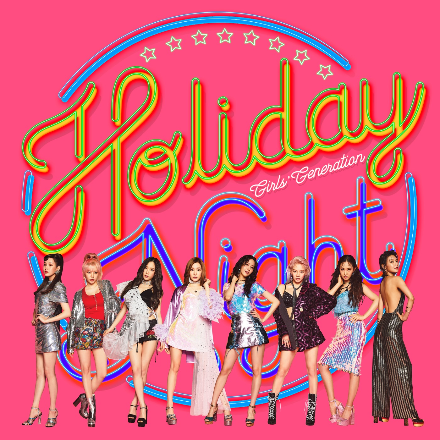 少女時代 - Holiday Night - The 6th Album(888735917219)【16bit／44.1kHz】日本区-OppsUnote音乐广场