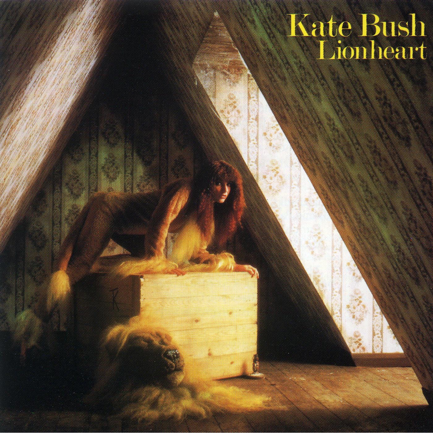 Kate Bush - Lionheart(0077774606554)【16bit／44.1kHz】土耳其区-OppsUnote音乐广场