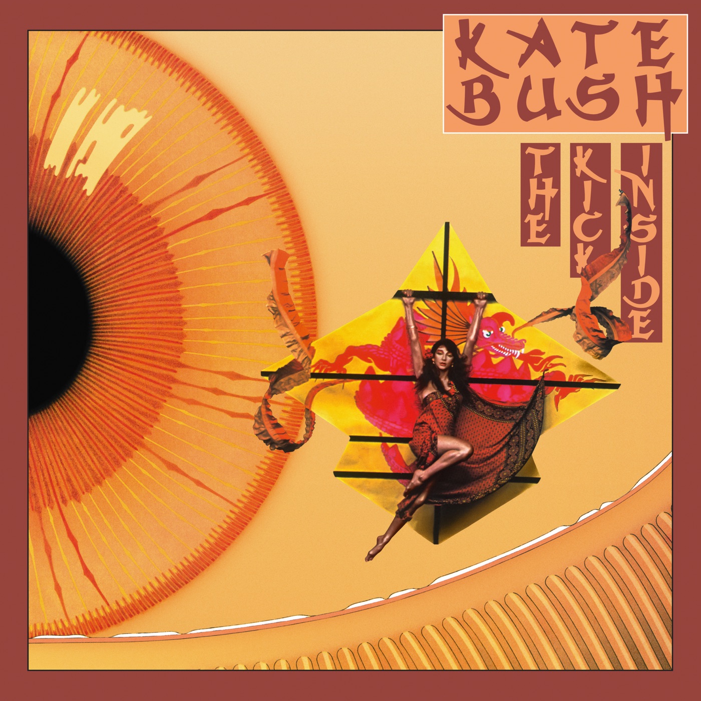 Kate Bush - The Kick Inside (Remastered)(190295511791)【24bit／44.1kHz】土耳其区-OppsUnote音乐广场