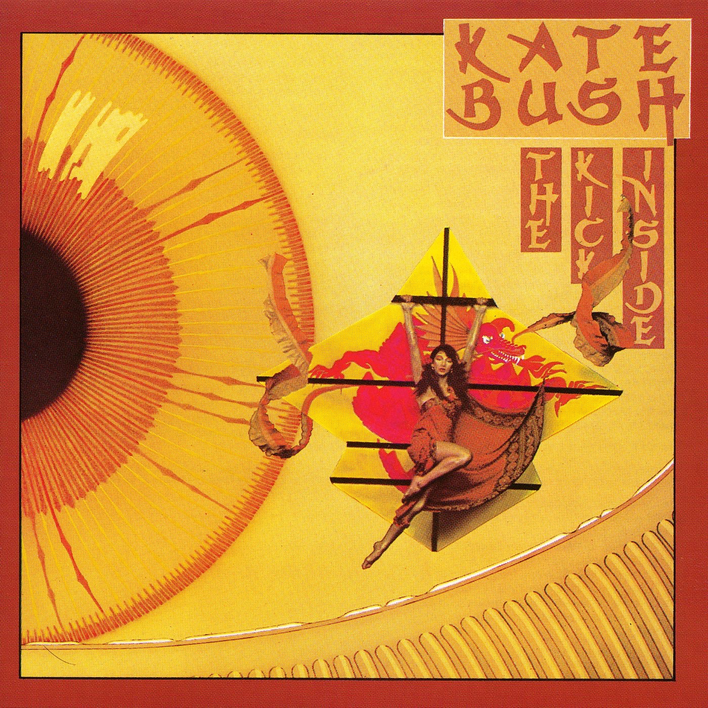 Kate Bush - The Kick Inside(0077774601252)【16bit／44.1kHz】土耳其区-OppsUnote音乐广场