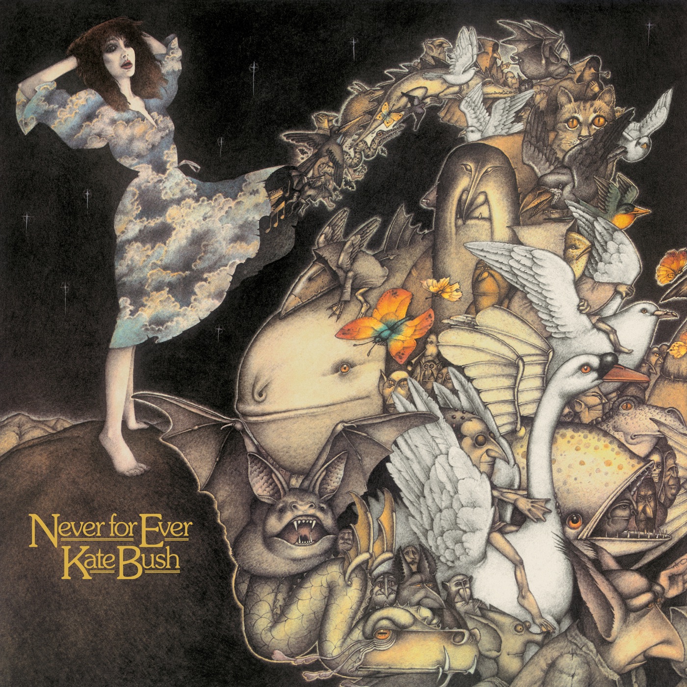 Kate Bush - Never for Ever (Remastered)(190295511715)【24bit／44.1kHz】土耳其区-OppsUnote音乐广场