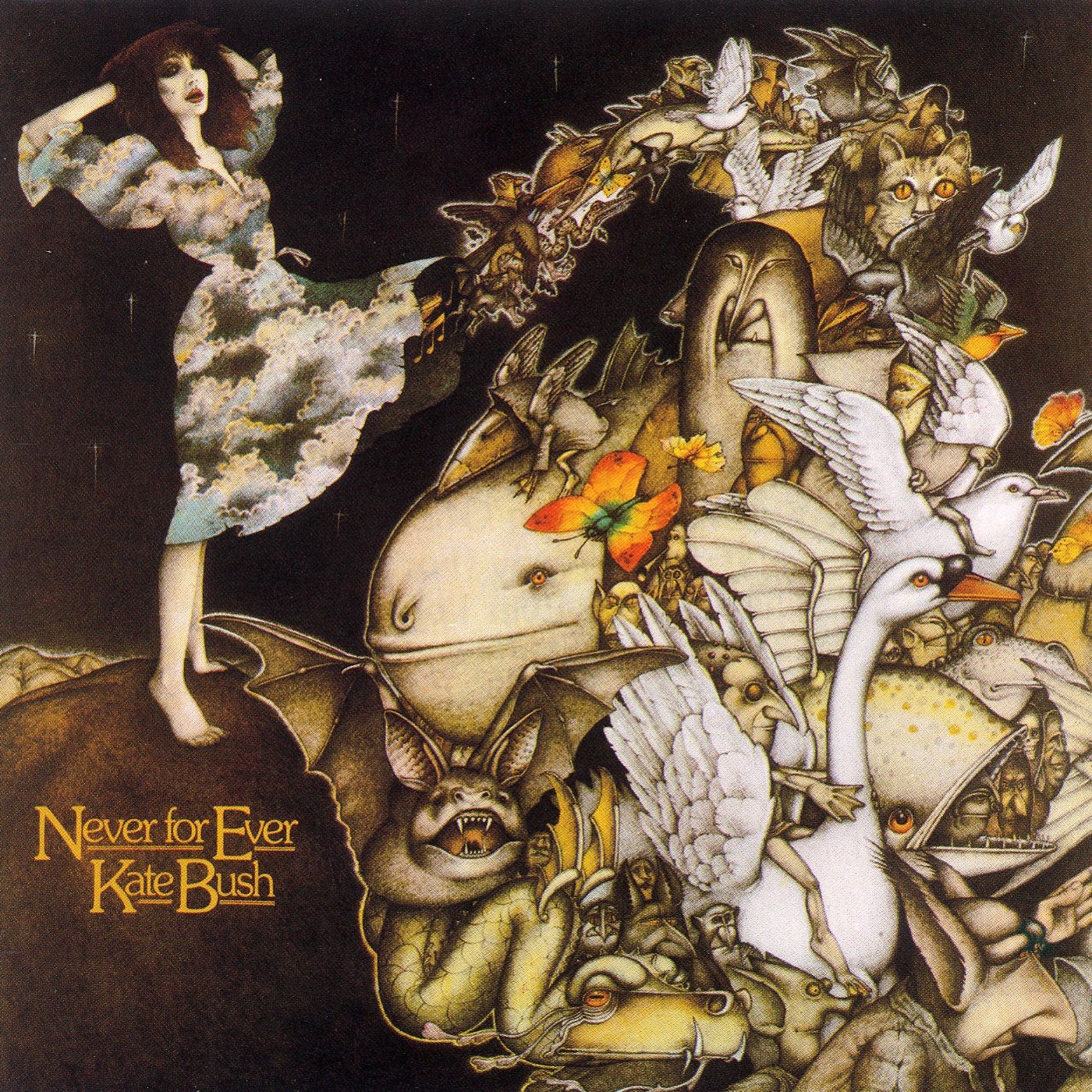 Kate Bush - Never for Ever(0077774636056)【16bit／44.1kHz】土耳其区-OppsUnote音乐广场