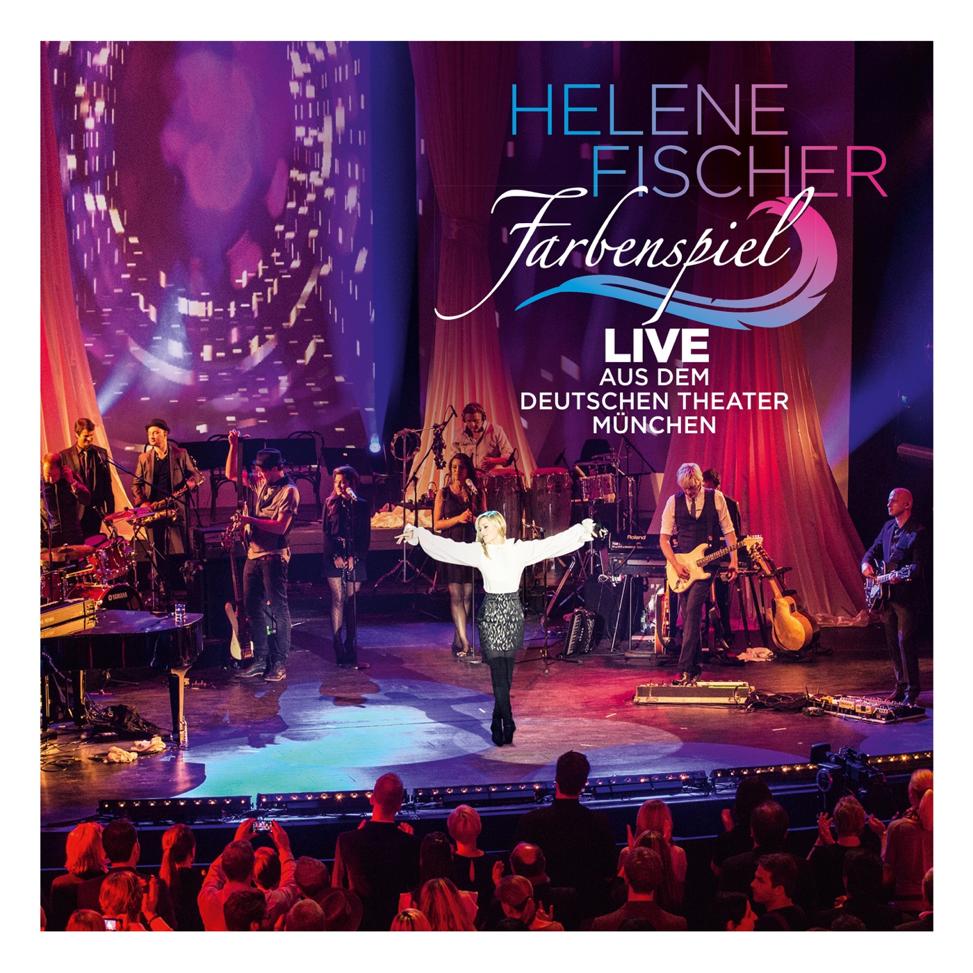 Helene Fischer - Farbenspiel - Live aus dem Deutschen Theater München(00602577294174)【16bit／44.1kHz】土耳其区-OppsUnote音乐广场