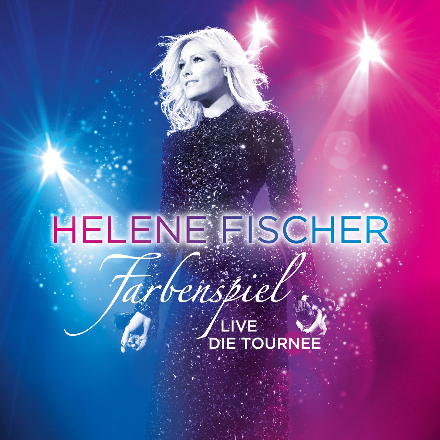 Helene Fischer - Farbenspiel Live - Die Tournee(00602577294228)【16bit／44.1kHz】土耳其区-OppsUnote音乐广场