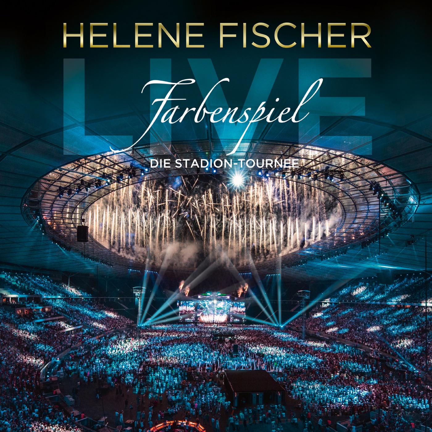 Helene Fischer - Farbenspiel Live - Die Stadion-Tournee(00602577294204)【16bit／44.1kHz】土耳其区-OppsUnote音乐广场