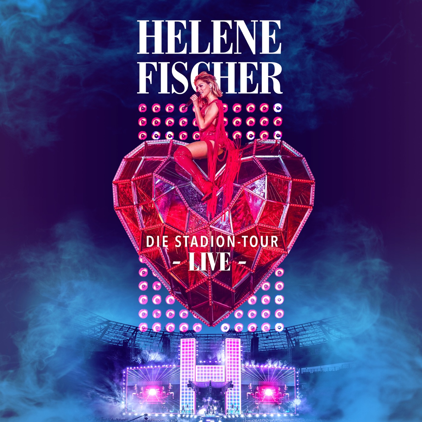 Helene Fischer - Helene Fischer (Die Stadion-Tour Live)(00602508320309)【16bit／44.1kHz】土耳其区-OppsUnote音乐广场