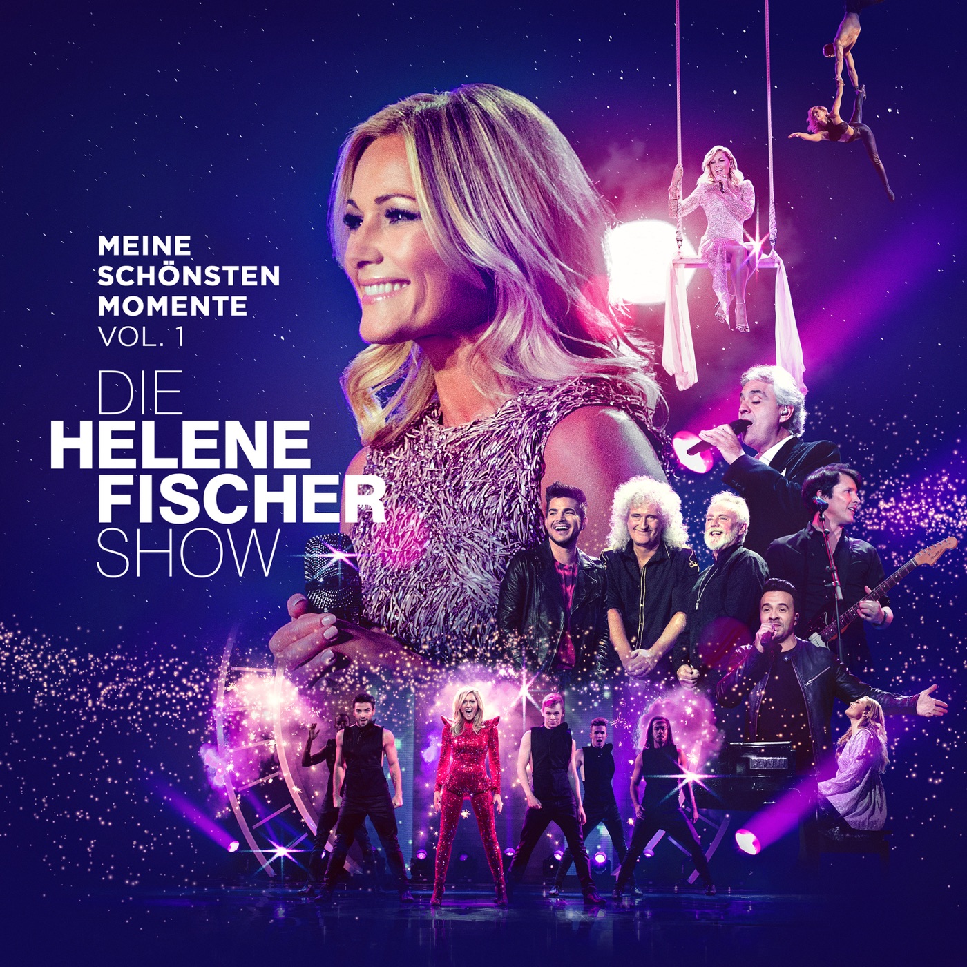 Helene Fischer - Die Helene Fischer Show - Meine schönsten Momente, Vol. 1(00602435355986)【24bit／48.0kHz】土耳其区-OppsUnote音乐广场