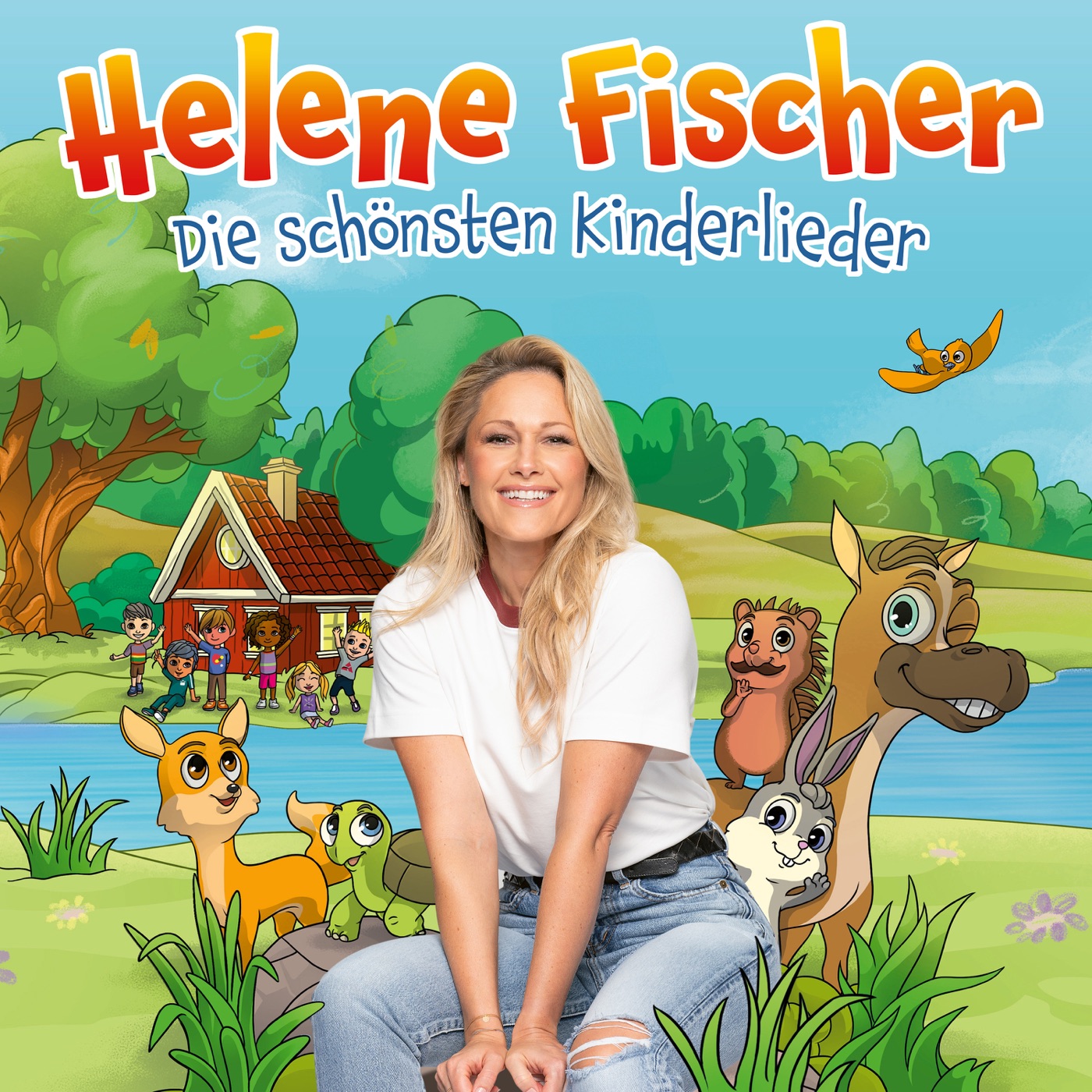 Helene Fischer - Die schönsten Kinderlieder(00602475279617)【24bit／44.1kHz】土耳其区-OppsUnote音乐广场