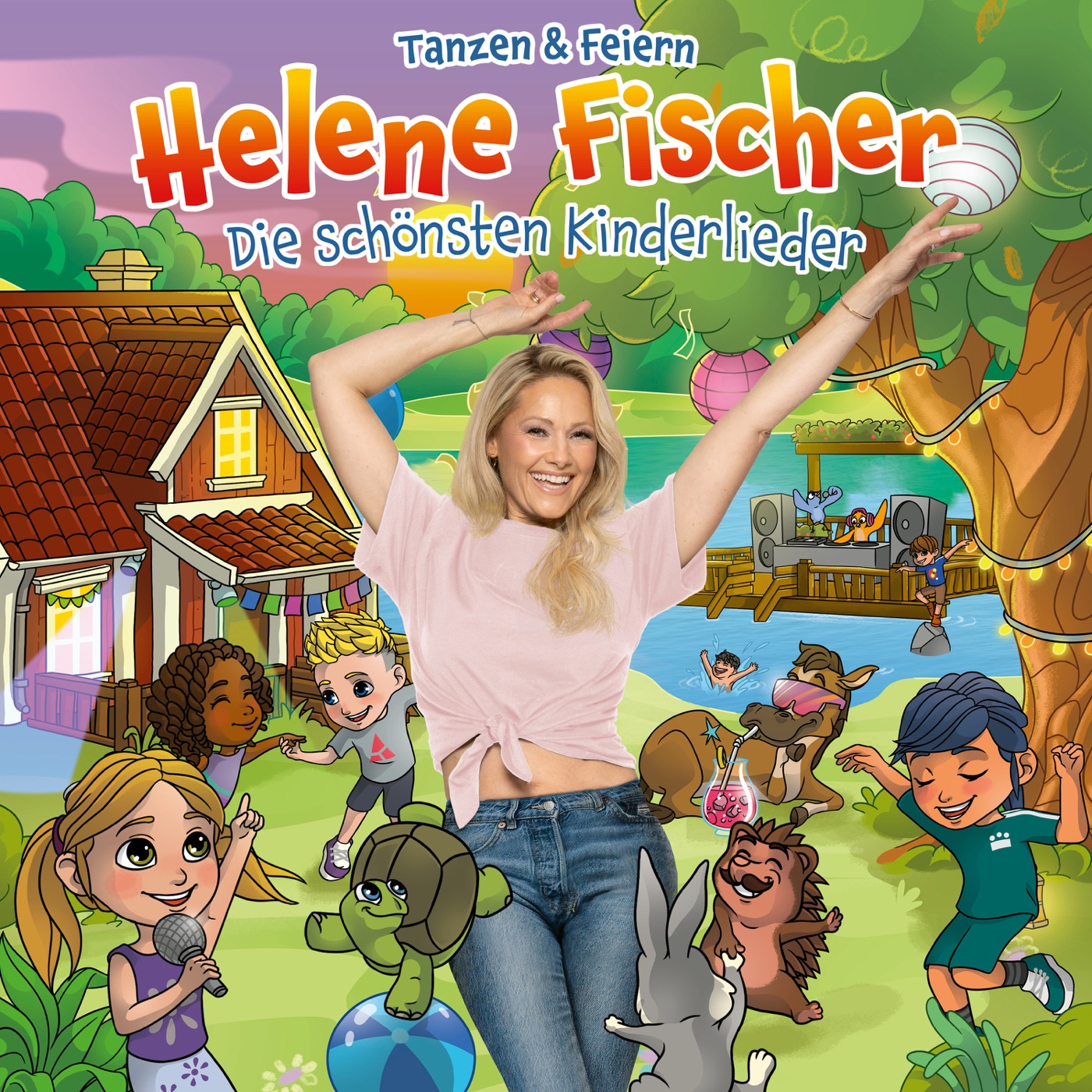 Helene Fischer - Die schönsten Kinderlieder – Tanzen & Feiern(00602478271670)【24bit／44.1kHz】土耳其区-OppsUnote音乐广场