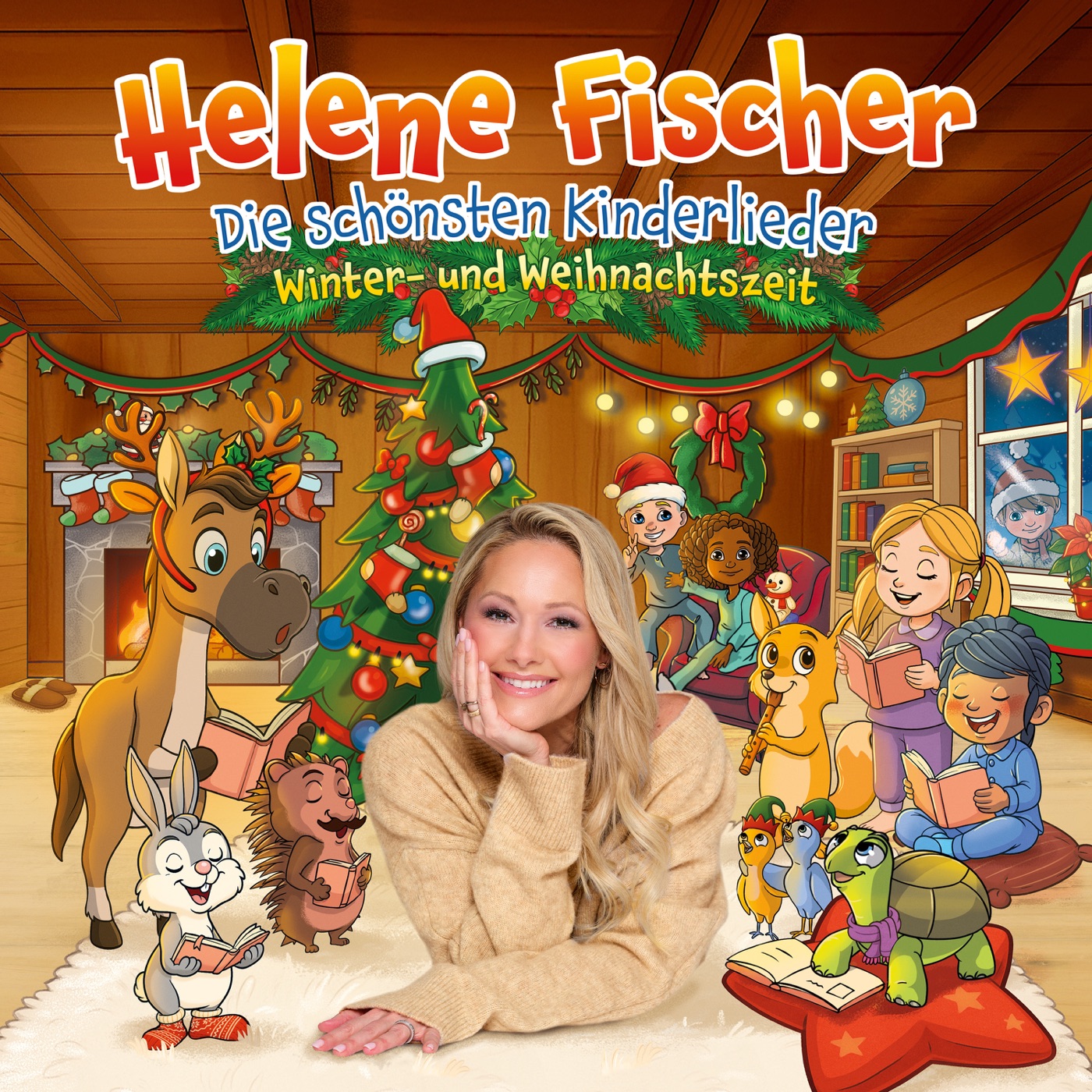 Helene Fischer - Die schönsten Kinderlieder - Winter- und Weihnachtszeit(00602488209205)【24bit／44.1kHz】土耳其区-OppsUnote音乐广场