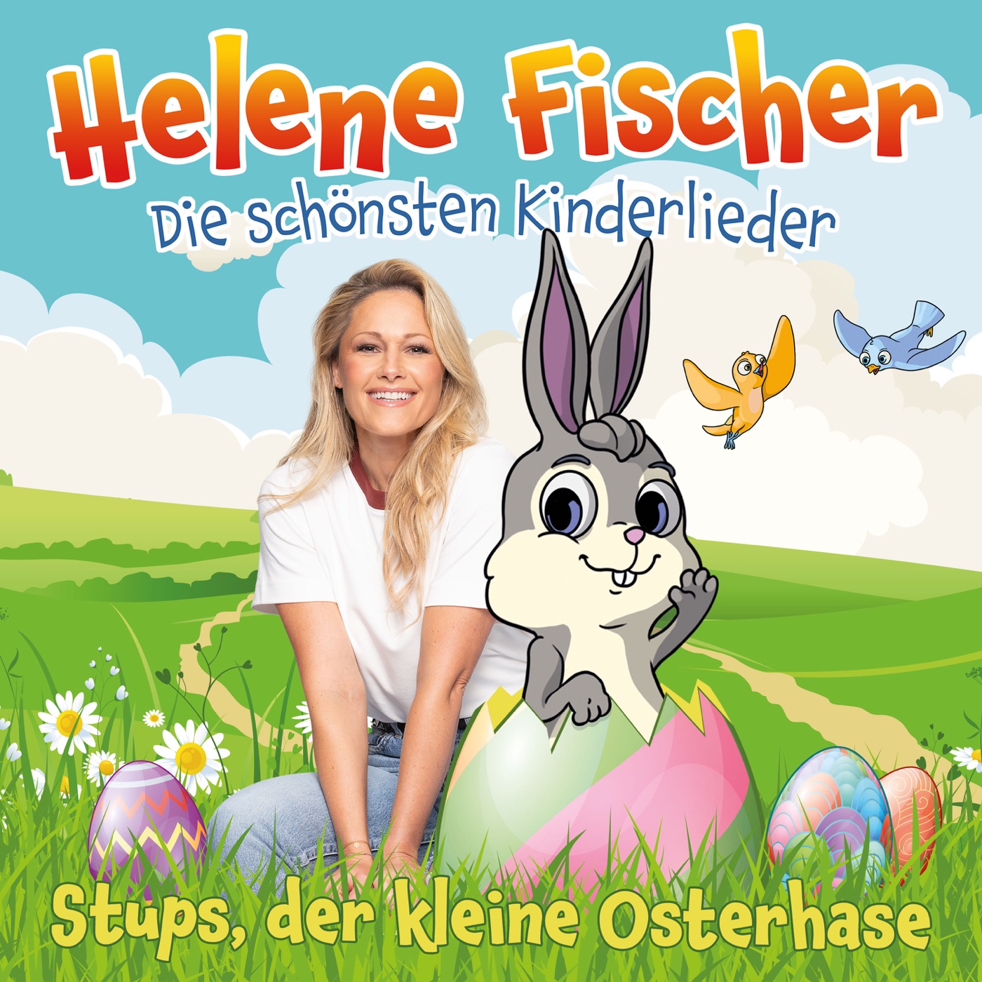 Helene Fischer - Stups, der kleine Osterhase - Single(00602478228155)【24bit／44.1kHz】土耳其区-OppsUnote音乐广场
