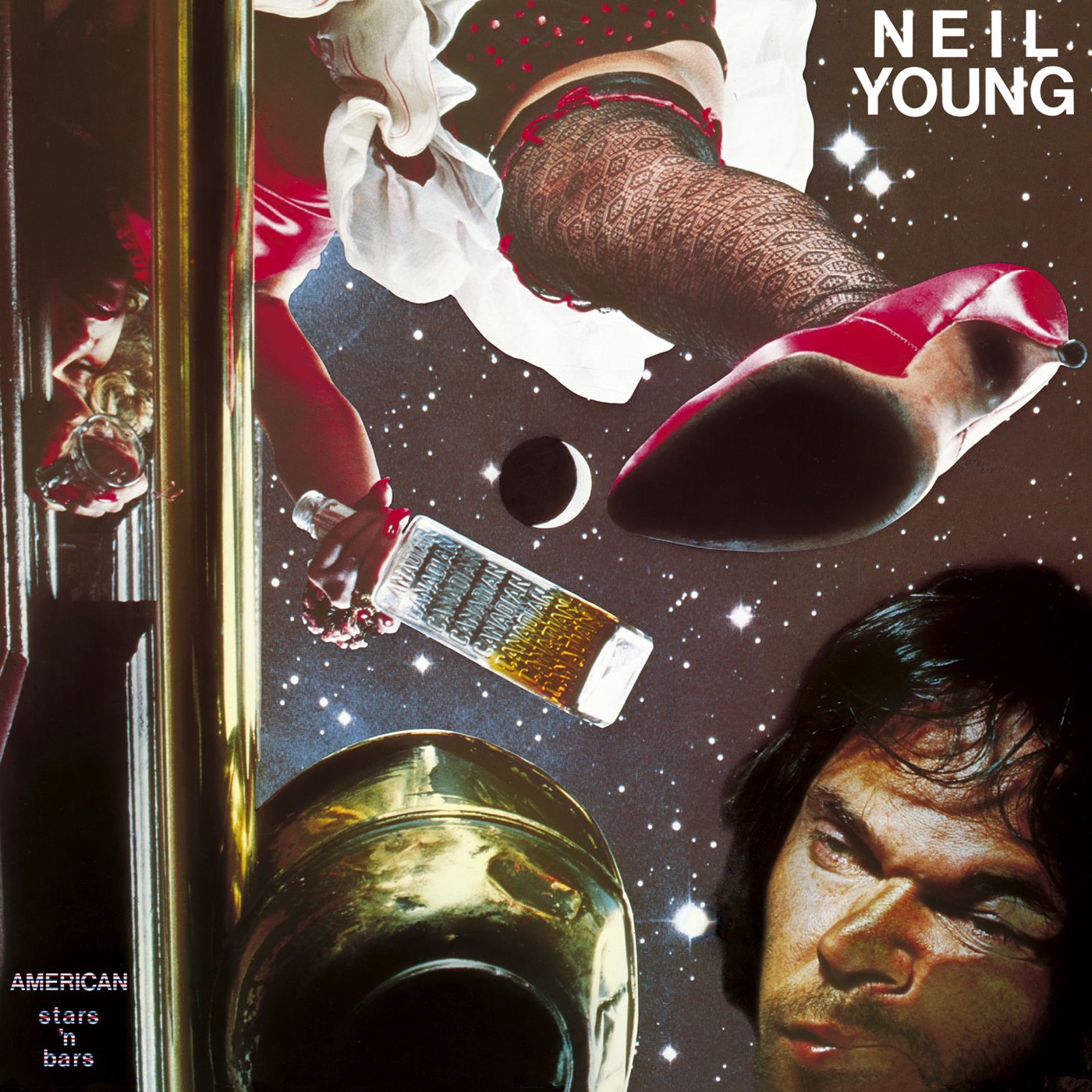 Neil Young - American Stars 'N Bars(093624914358)【16bit／44.1kHz】土耳其区-OppsUnote音乐广场