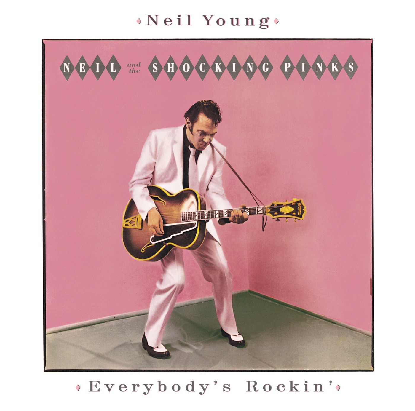 Neil Young - Everybody's Rockin'(00606949070625)【16bit／44.1kHz】土耳其区-OppsUnote音乐广场
