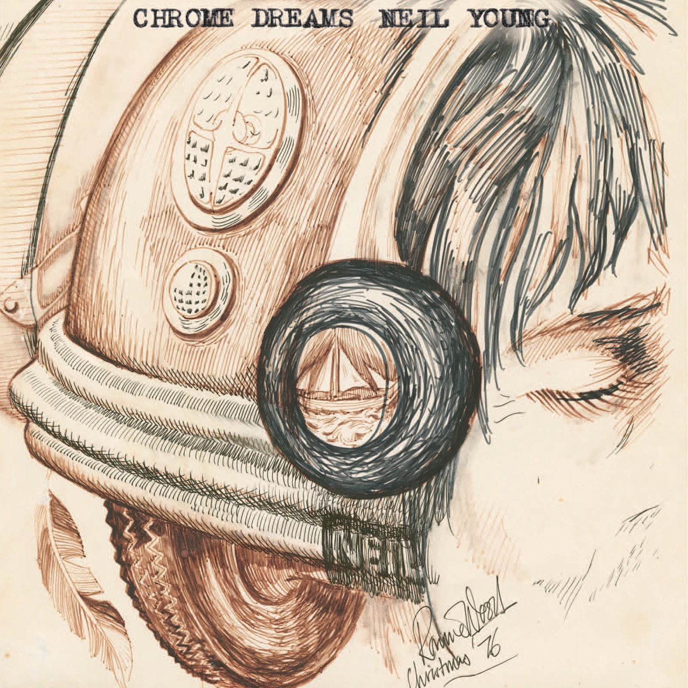 Neil Young - Chrome Dreams(093624869412)【24bit／192.0kHz】土耳其区-OppsUnote音乐广场