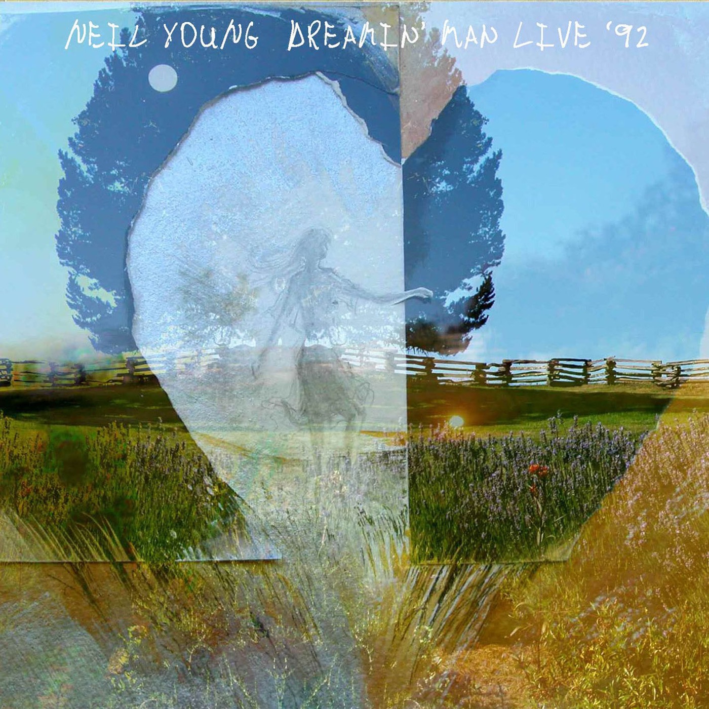 Neil Young - Dreamin' Man Live '92(093624985549)【16bit／44.1kHz】土耳其区-OppsUnote音乐广场
