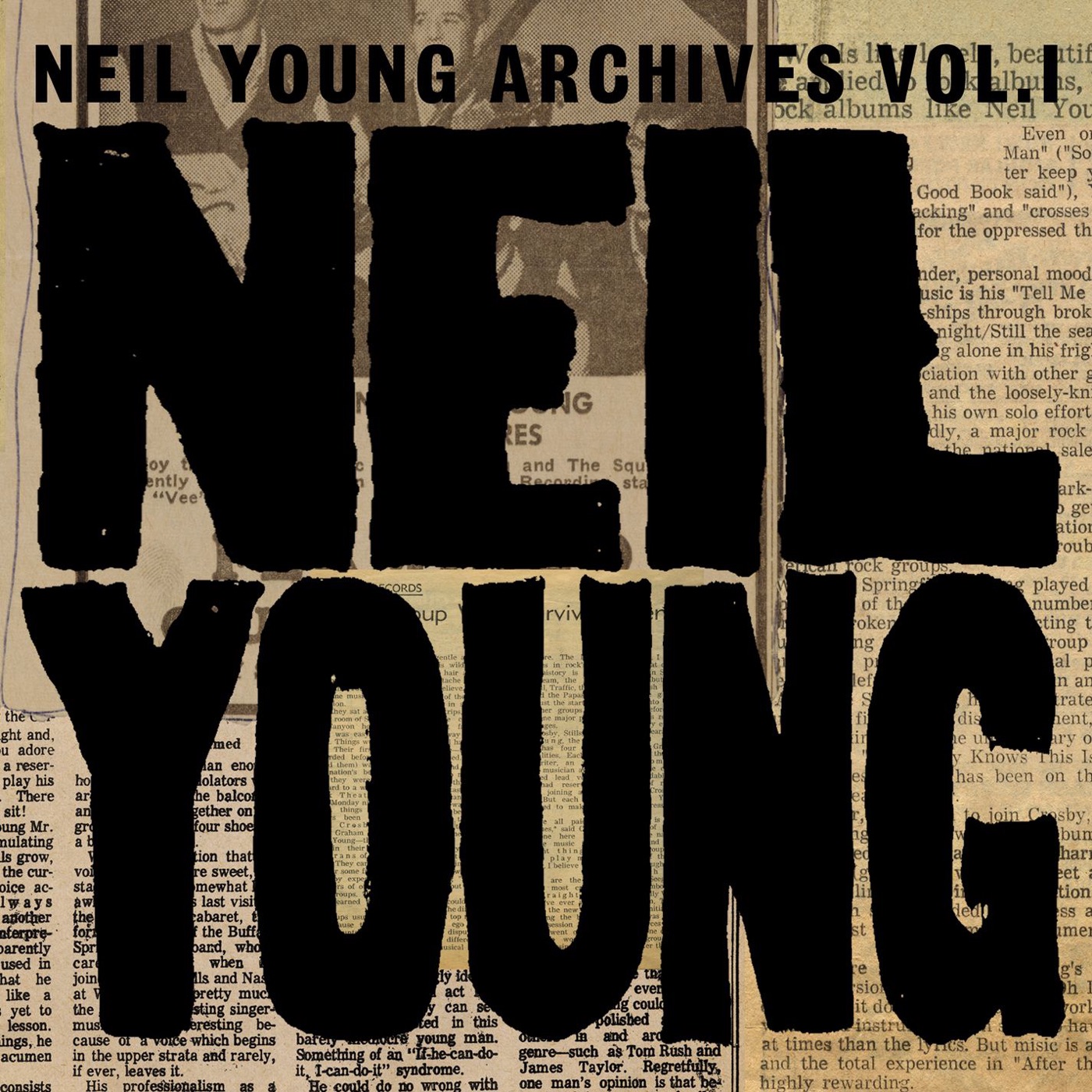 Neil Young - Neil Young Archives, Vol. 1 (1963-1972)(093624981350)【16bit／44.1kHz】土耳其区-OppsUnote音乐广场