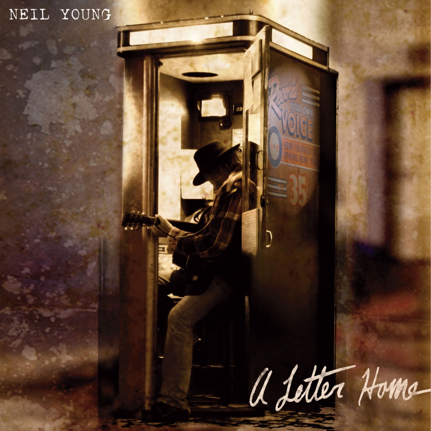 Neil Young - A Letter Home (Deluxe Version)(093624936152)【16bit／44.1kHz】土耳其区-OppsUnote音乐广场
