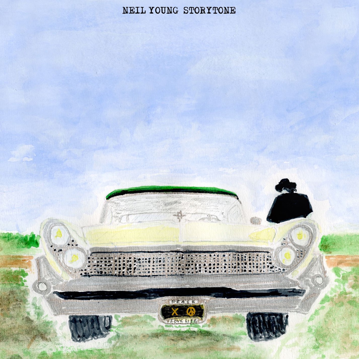 Neil Young - Storytone(093624931478)【24bit／192.0kHz】土耳其区-OppsUnote音乐广场