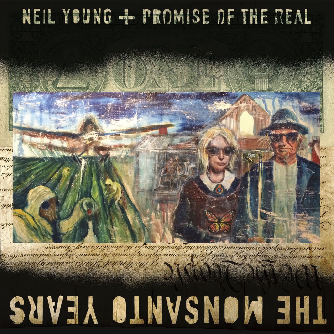 Neil Young - The Monsanto Years(093624926818)【24bit／192.0kHz】土耳其区-OppsUnote音乐广场