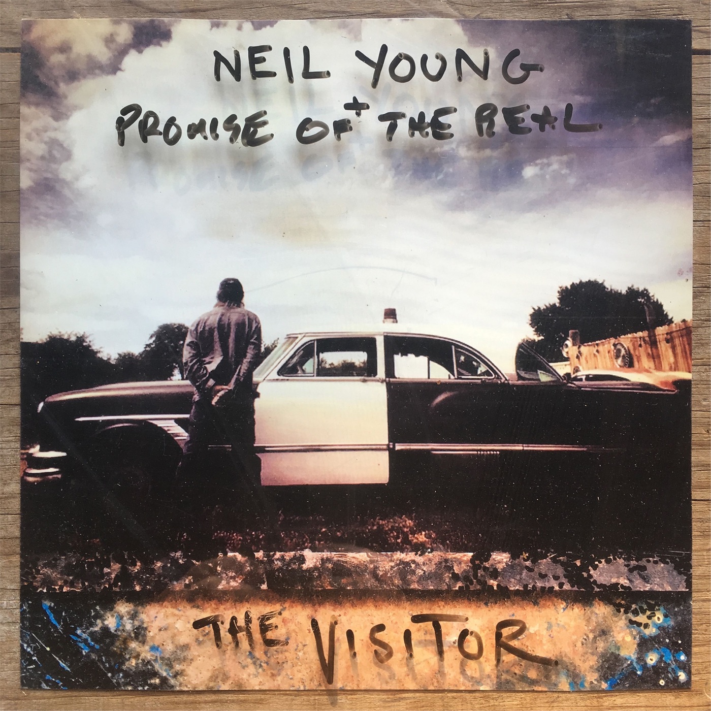 Neil Young - The Visitor(093624908821)【24bit／44.1kHz】土耳其区-OppsUnote音乐广场