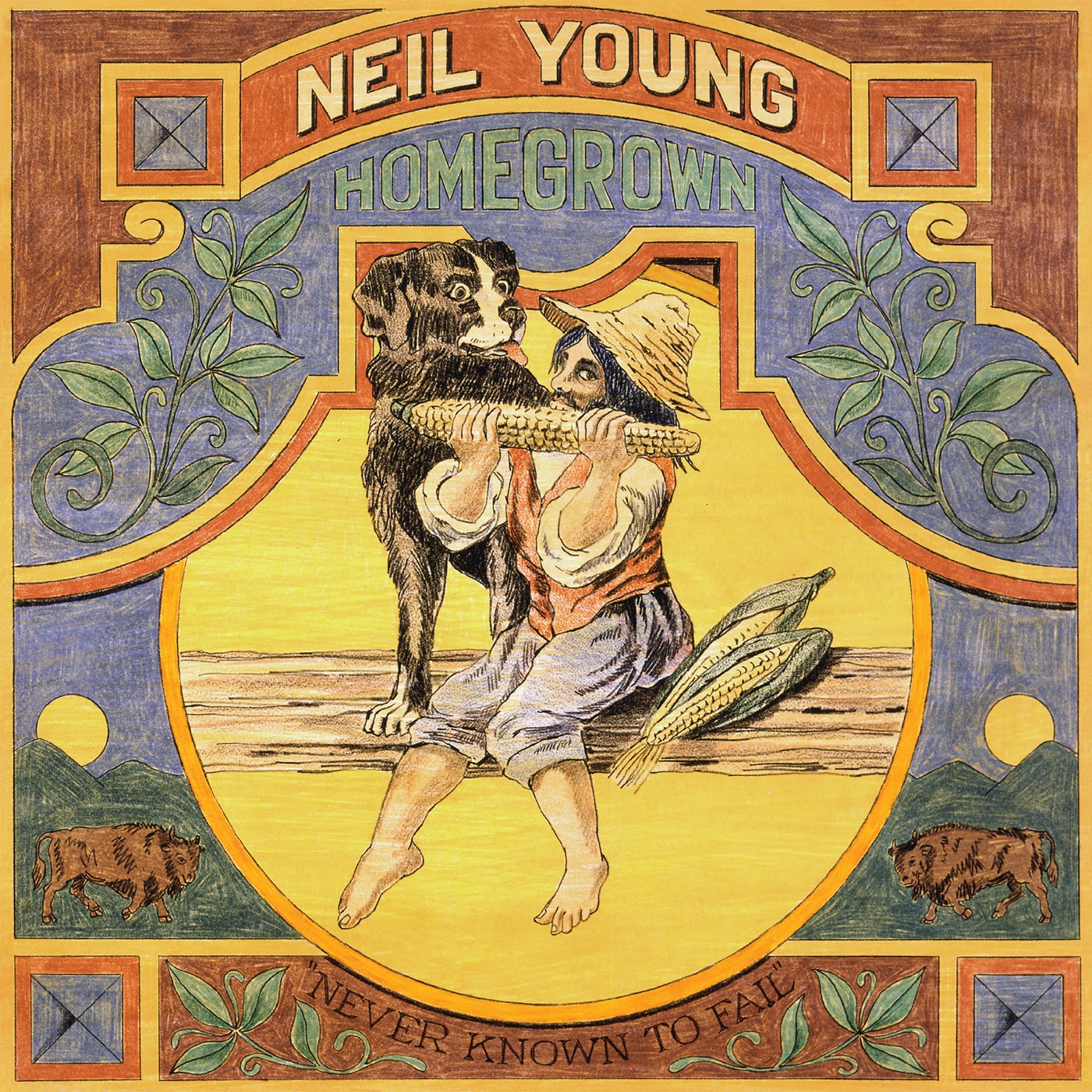 Neil Young - Homegrown(093624898658)【24bit／44.1kHz】土耳其区-OppsUnote音乐广场