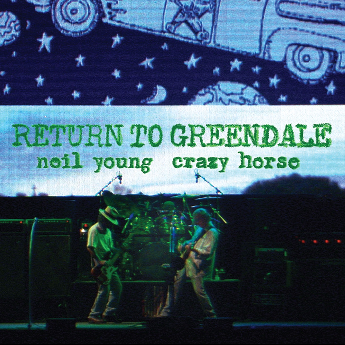 Neil Young - Return To Greendale (Live)(093624893837)【24bit／44.1kHz】土耳其区-OppsUnote音乐广场