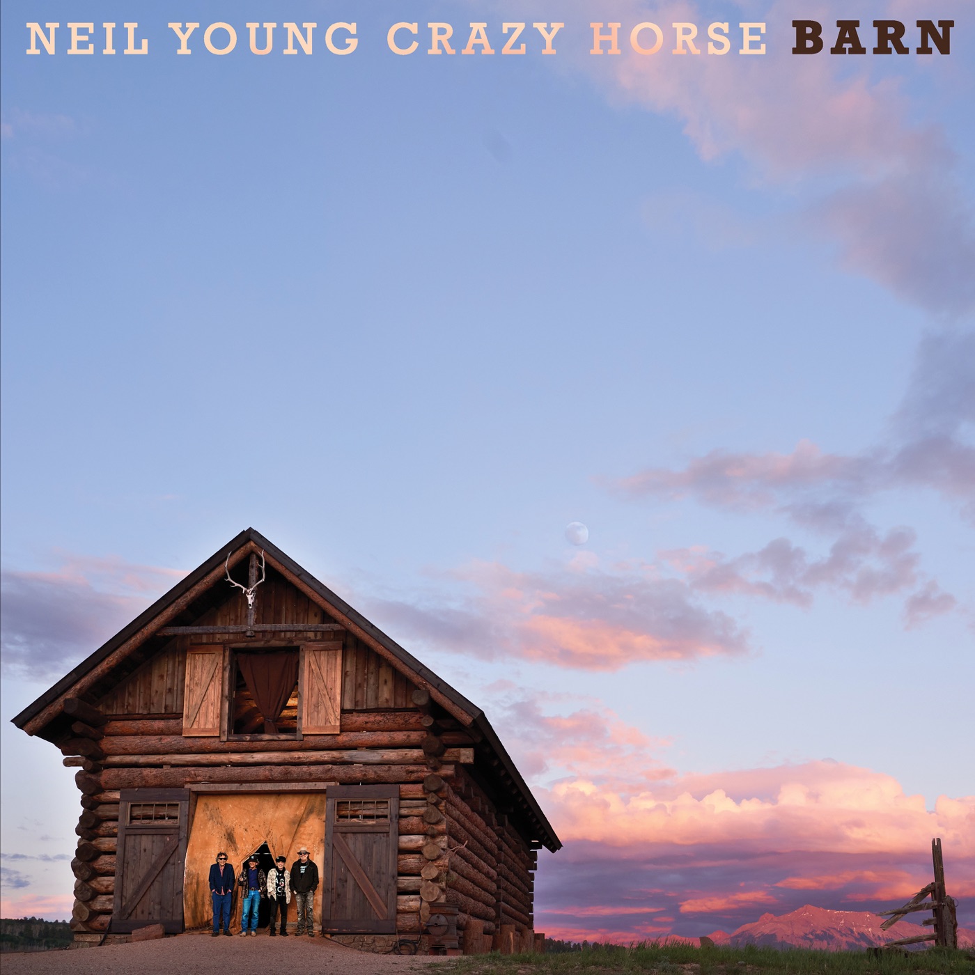 Neil Young - Barn(093624878414)【24bit／192.0kHz】土耳其区-OppsUnote音乐广场