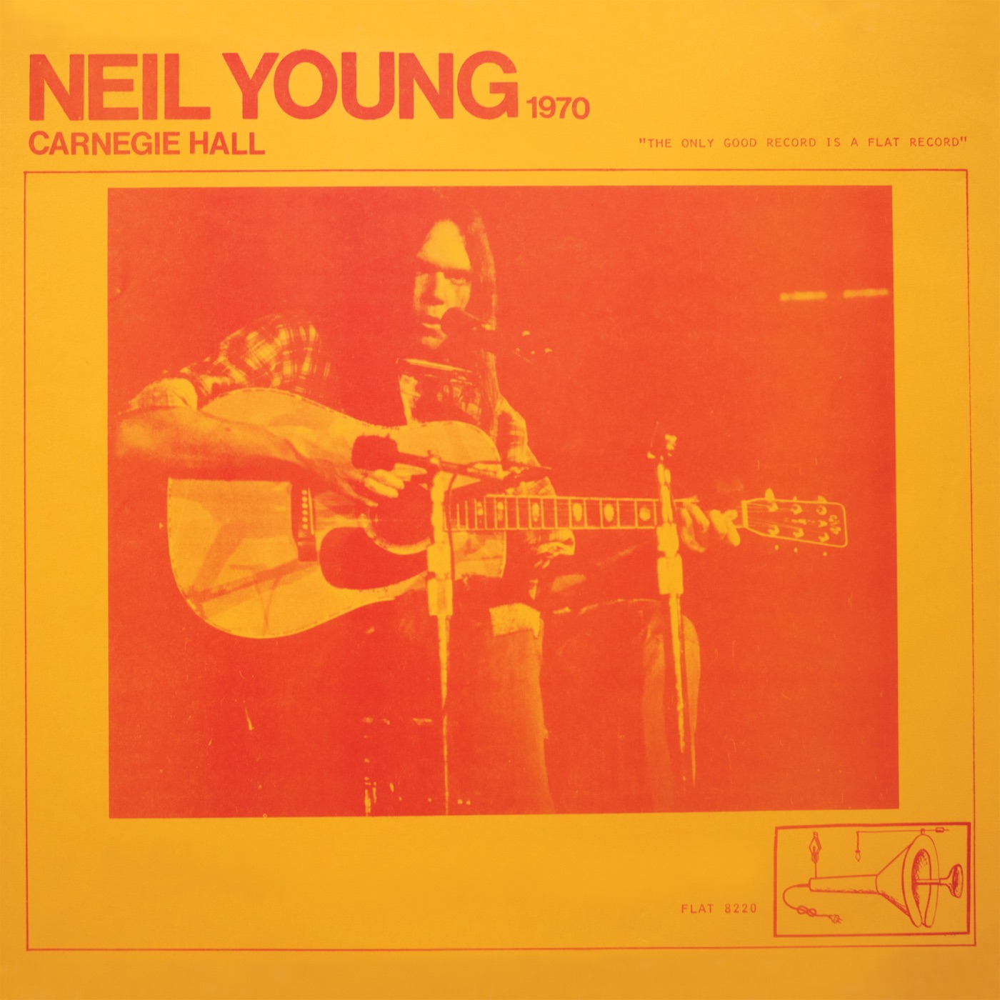 Neil Young - Carnegie Hall 1970 (Live)(093624882435)【24bit／192.0kHz】土耳其区-OppsUnote音乐广场