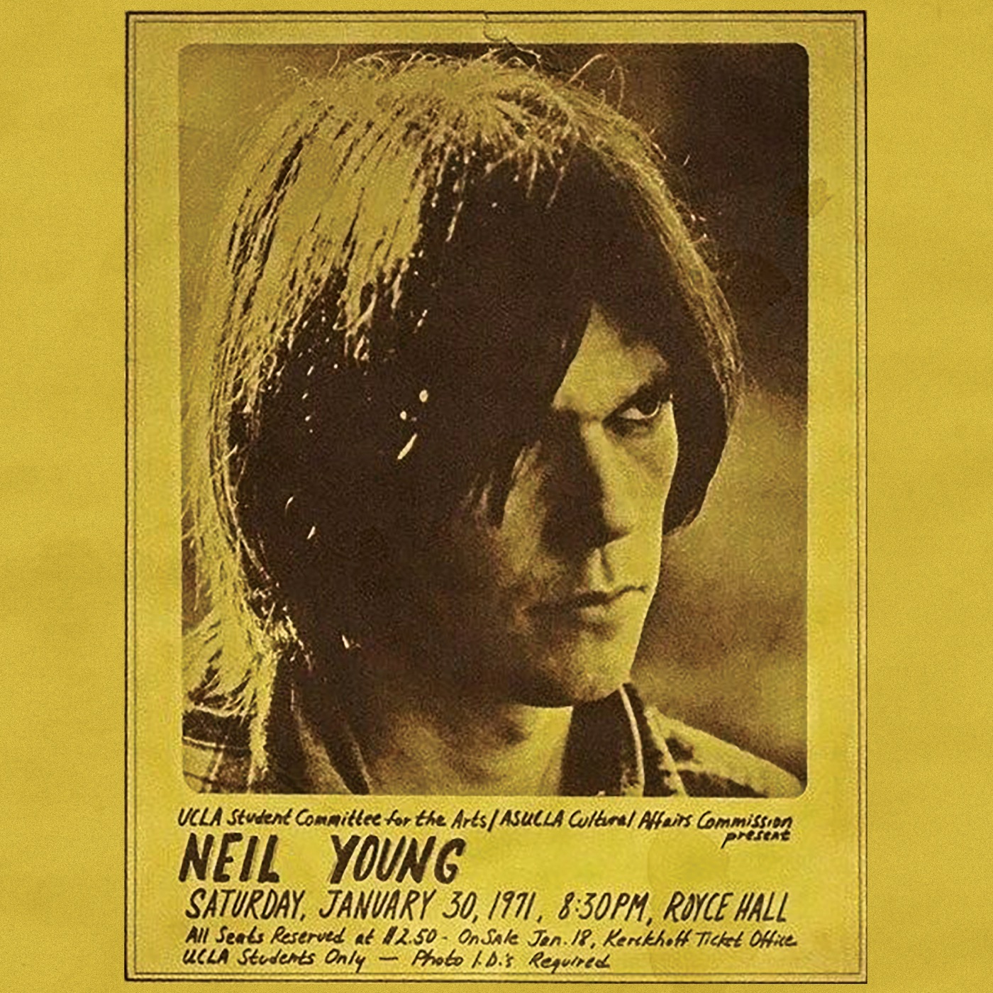 Neil Young - Royce Hall 1971 (Live)(093624882428)【24bit／192.0kHz】土耳其区-OppsUnote音乐广场
