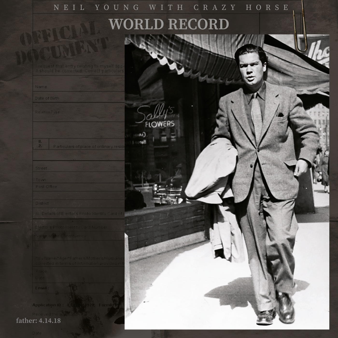 Neil Young - World Record(093624873518)【24bit／192.0kHz】土耳其区-OppsUnote音乐广场
