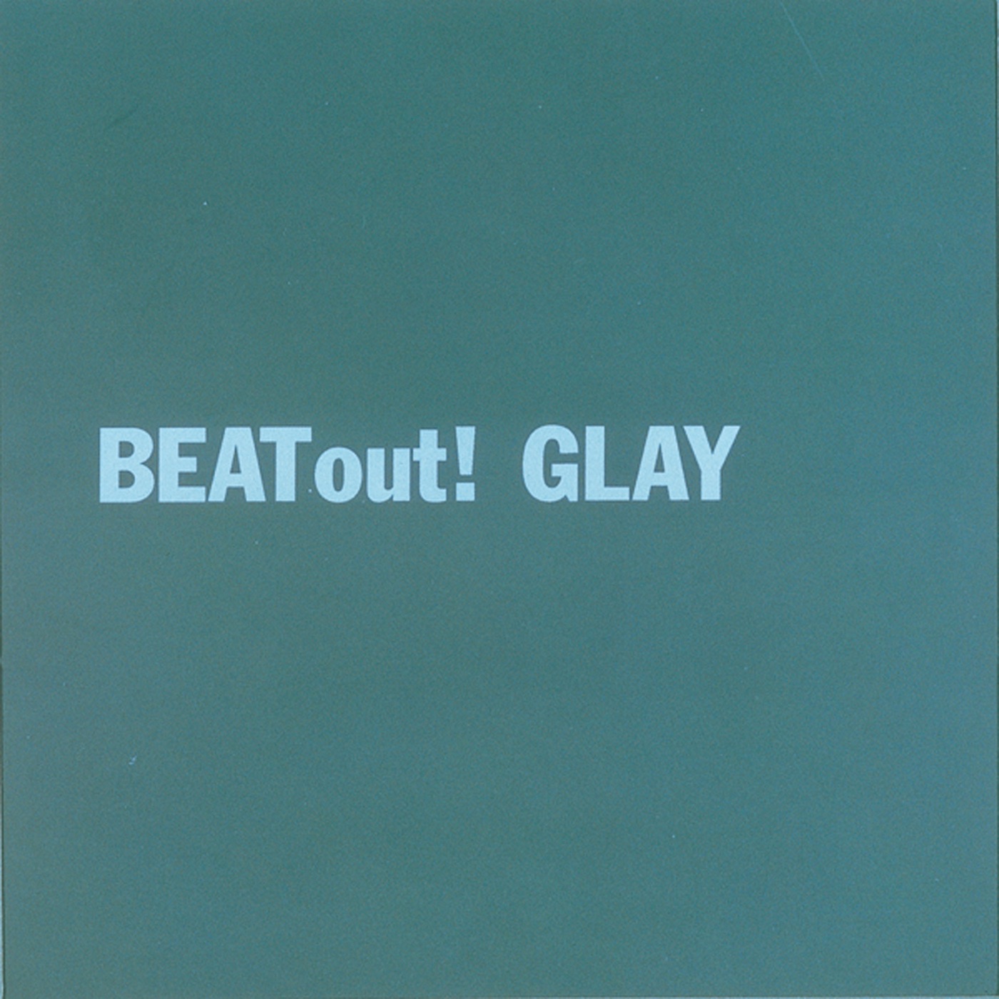 图片[1]-GLAY – Beat out!(4582223570790)【24bit／44.1kHz】日本区-OppsUnote音乐广场