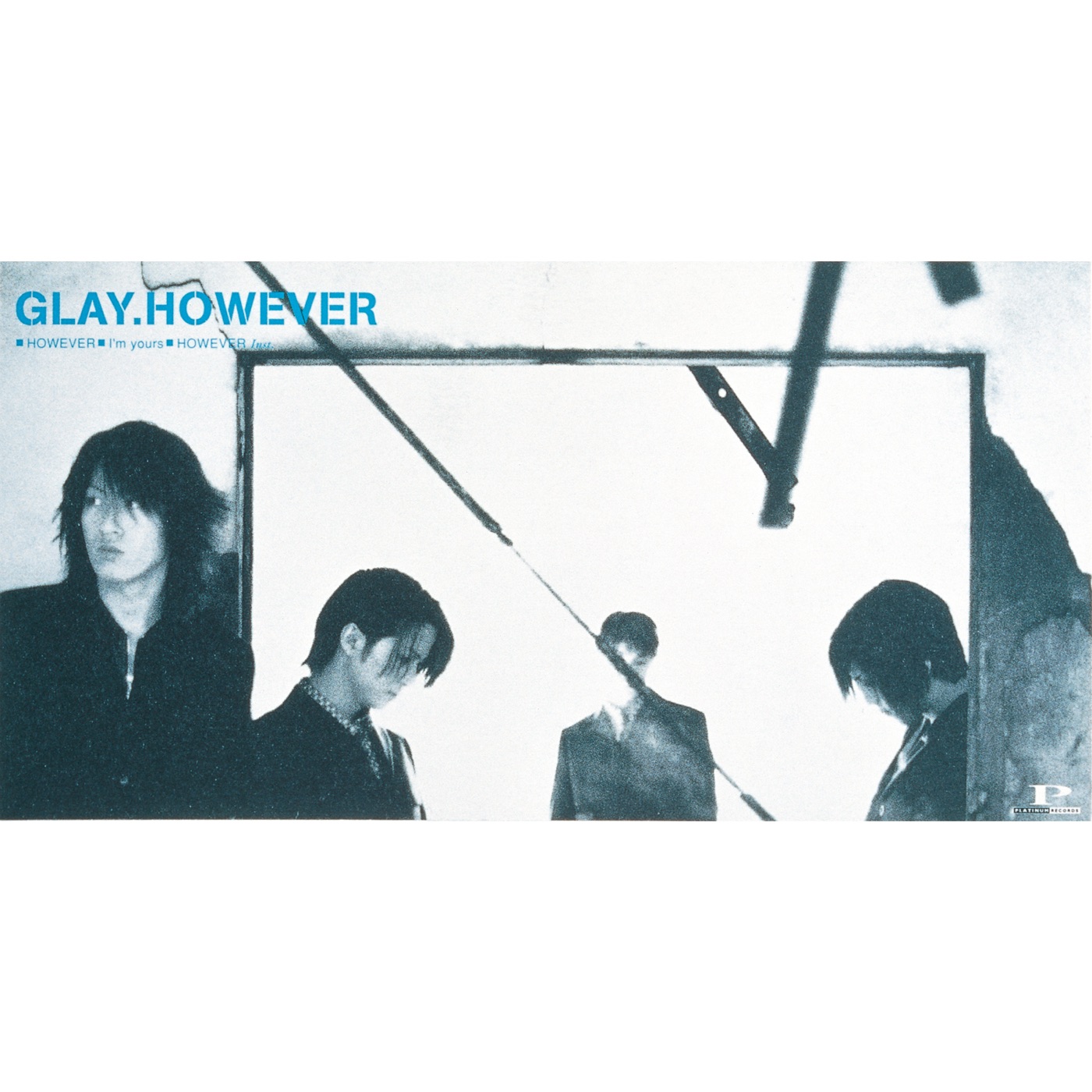 图片[1]-GLAY – HOWEVER – Single(4560402140187)【16bit／44.1kHz】日本区-OppsUnote音乐广场