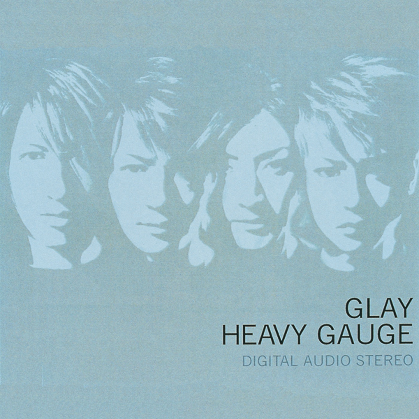GLAY - HEAVY GAUGE(4582223570820)【24bit／44.1kHz】日本区-OppsUnote音乐广场