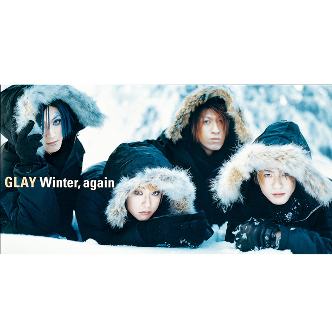 图片[1]-GLAY – Winter, again – Single(4560402140224)【16bit／44.1kHz】日本区-OppsUnote音乐广场