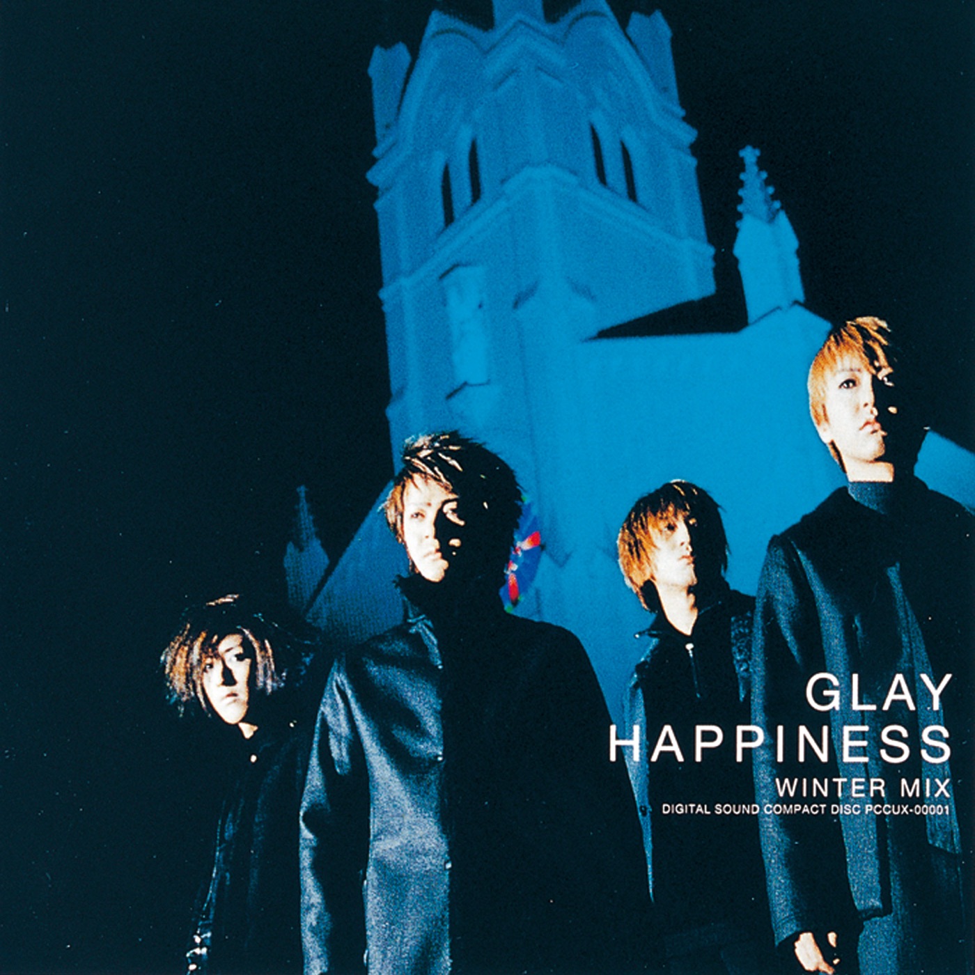图片[1]-GLAY – HAPPINESS -WINTER MIX- – Single(4560402140248)【16bit／44.1kHz】日本区-OppsUnote音乐广场