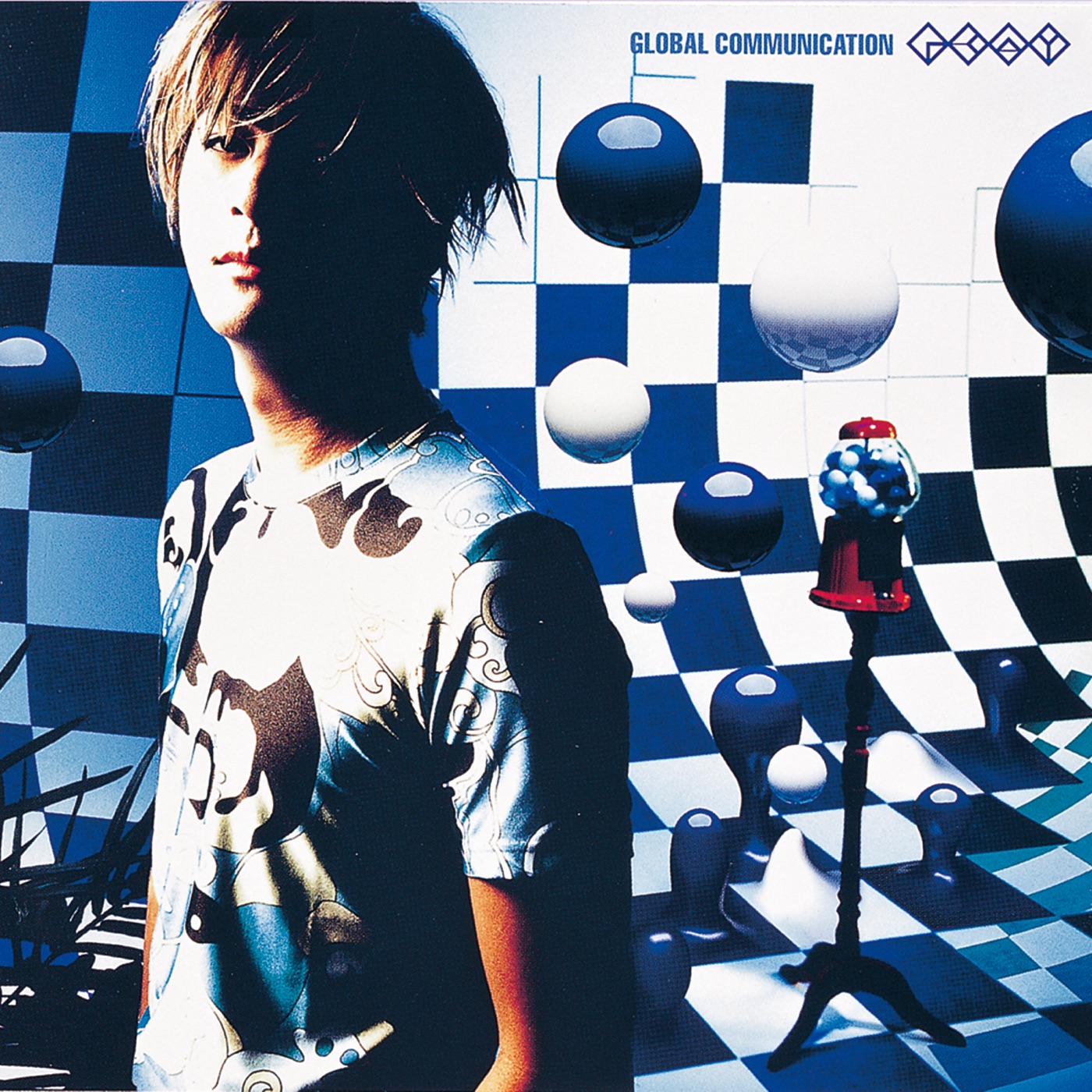 图片[1]-GLAY – GLOBAL COMMUNICATION – Single(4560402140286)【16bit／44.1kHz】日本区-OppsUnote音乐广场