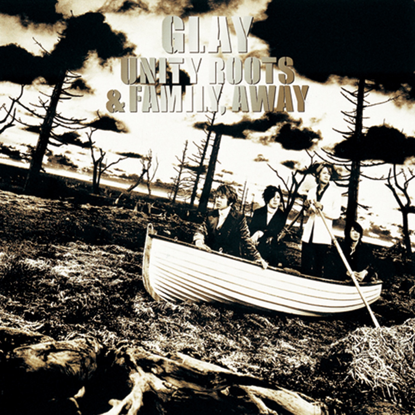 图片[1]-GLAY – UNITY ROOTS & FAMILY, AWAY(4582223570844)【24bit／44.1kHz】日本区-OppsUnote音乐广场