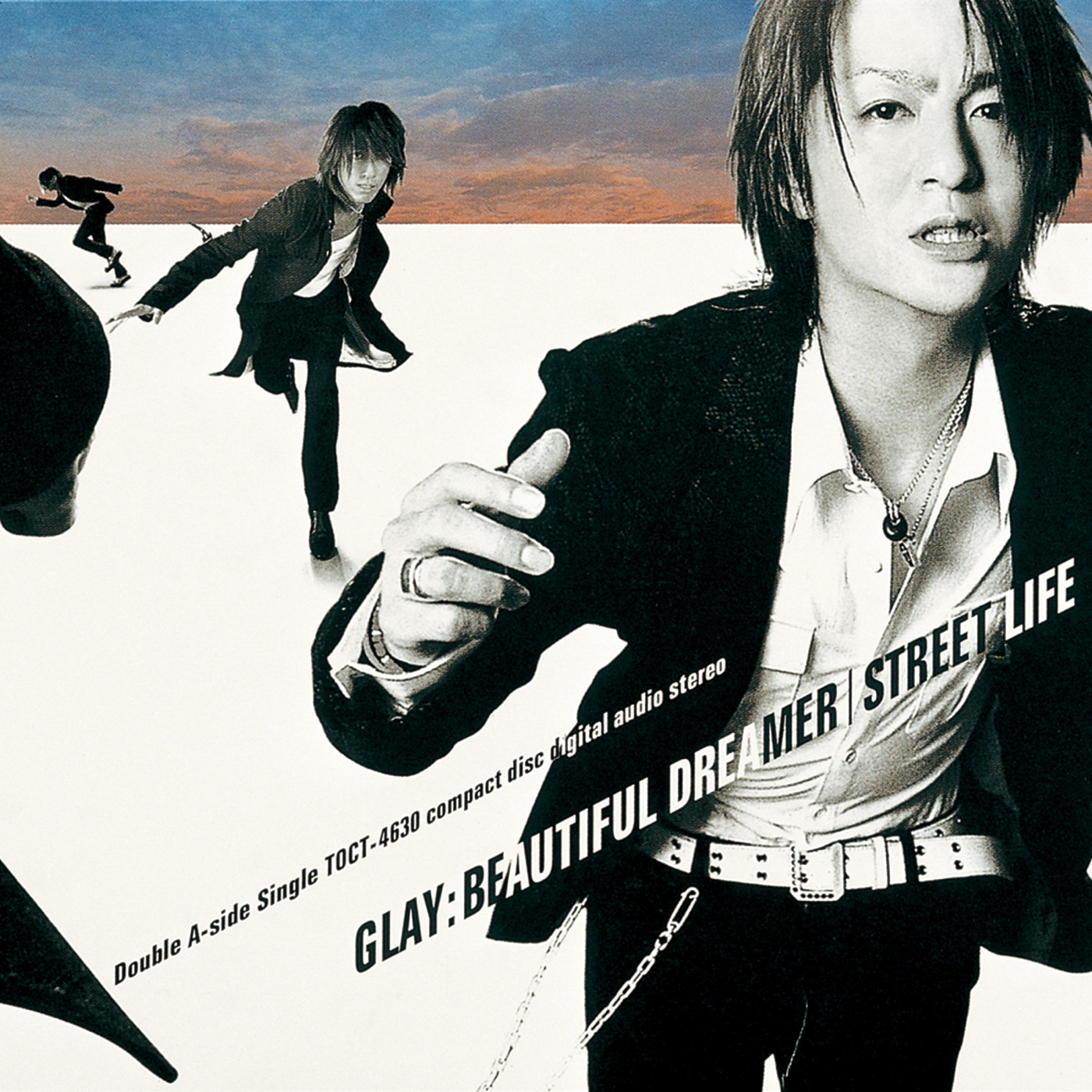 GLAY - BEAUTIFUL DREAMER ／ STREET LIFE - Single(4560402140347)【16bit／44.1kHz】日本区-OppsUnote音乐广场